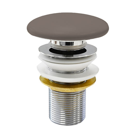 PILETTA CLICK-CLACK INFINITY SENZA TROPPOPIENO- Tortora opaco- NYMO- pezzi 1