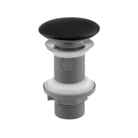 PILETTA CLICK-CLACK INFINITY SENZA TROPPOPIENO- Nero opaco- NYMO- pezzi 1