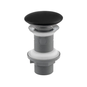 PILETTA CLICK-CLACK INFINITY SENZA TROPPOPIENO- Nero opaco- NYMO- pezzi 1