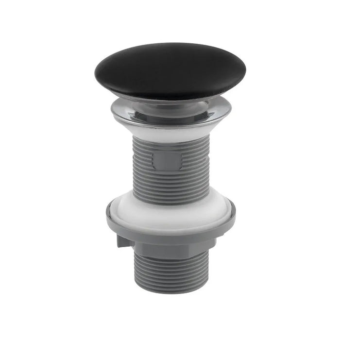 PILETTA CLICK-CLACK INFINITY SENZA TROPPOPIENO- Nero opaco- NYMO- pezzi 1