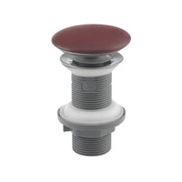 PILETTA CLICK-CLACK INFINITY SENZA TROPPOPIENO- Bordeaux opaco- NYMO- pezzi 1