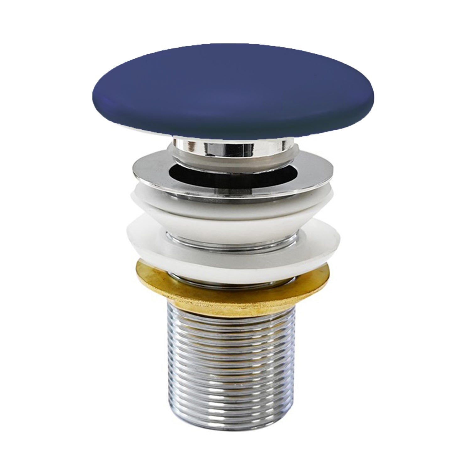 PILETTA CLICK-CLACK INFINITY SENZA TROPPOPIENO- Blu opaco- NYMO- pezzi 1