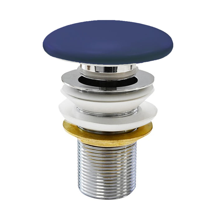 PILETTA CLICK-CLACK INFINITY SENZA TROPPOPIENO- Blu opaco- NYMO- pezzi 1