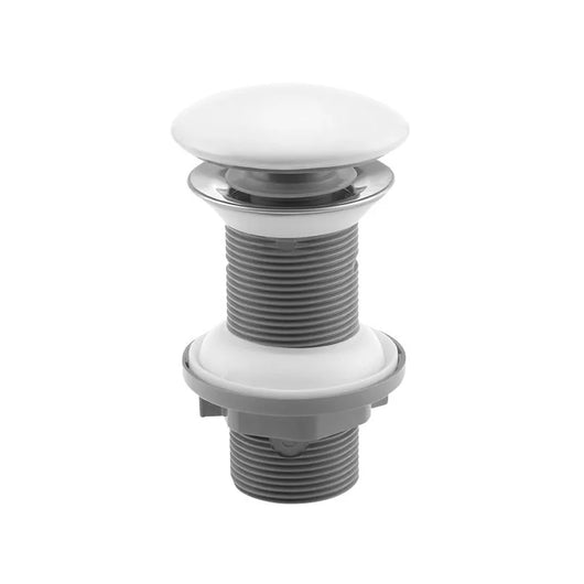 PILETTA CLICK-CLACK INFINITY SENZA TROPPOPIENO- Bianco lucido- NYMO- pezzi 1