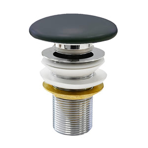 PILETTA CLICK-CLACK INFINITY SENZA TROPPOPIENO- Antracite opaco- NYMO- pezzi 1