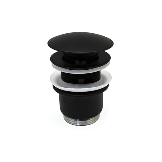 PILETTA CLICK-CLACK SENZA TROPPO PIENO- Nero Opaco- RERU- pezzi 1