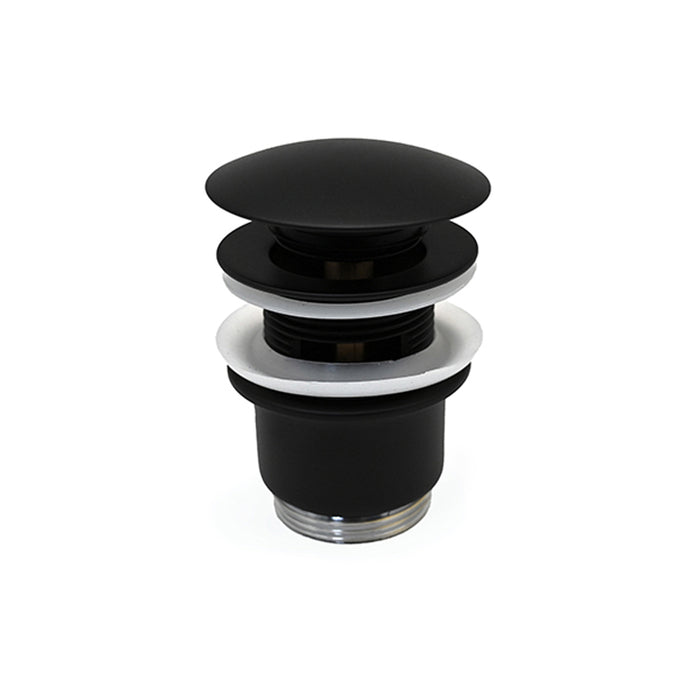 PILETTA CLICK-CLACK SENZA TROPPO PIENO- Nero Opaco- RERU- pezzi 1