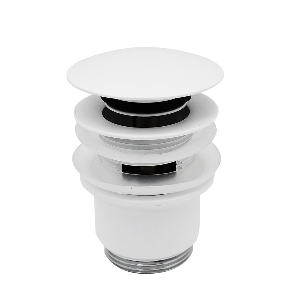 PILETTA CLICK-CLACK SENZA TROPPO PIENO- Bianco Opaco- RERU- pezzi 1