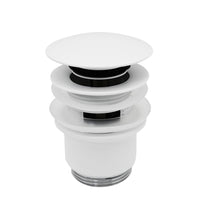 PILETTA CLICK-CLACK SENZA TROPPO PIENO- Bianco Opaco- RERU- pezzi 1