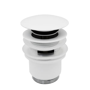 PILETTA CLICK-CLACK SENZA TROPPO PIENO- Bianco Opaco- RERU- pezzi 1