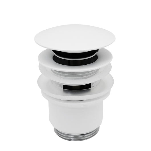 PILETTA CLICK-CLACK SENZA TROPPO PIENO- Bianco Opaco- RERU- pezzi 1