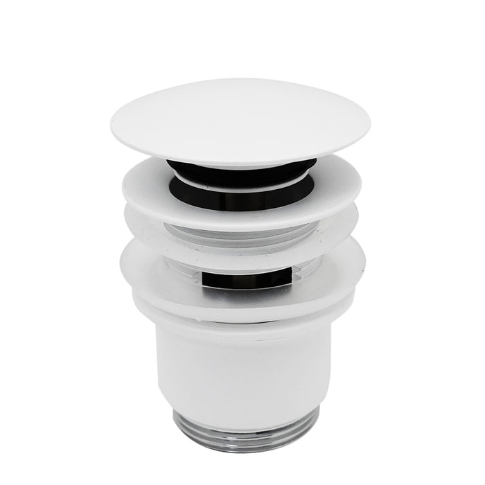 PILETTA CLICK-CLACK SENZA TROPPO PIENO- Bianco Opaco- RERU- pezzi 1