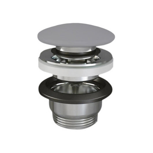 PILETTA LAVABO CLICK CLACK FEELING SENZA TROPPO PIENO- Tappo Grigio Opaco- RAK- pezzi 1