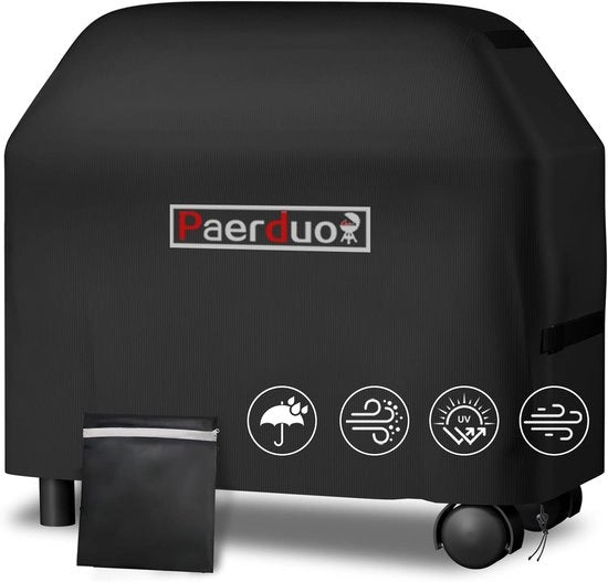 Asciugamani per barbecue, resistente all'acqua, resistente al vento, resistente ai raggi UV, impermeabile, fissi alle scalfitture (140 x 65 x 120 cm)