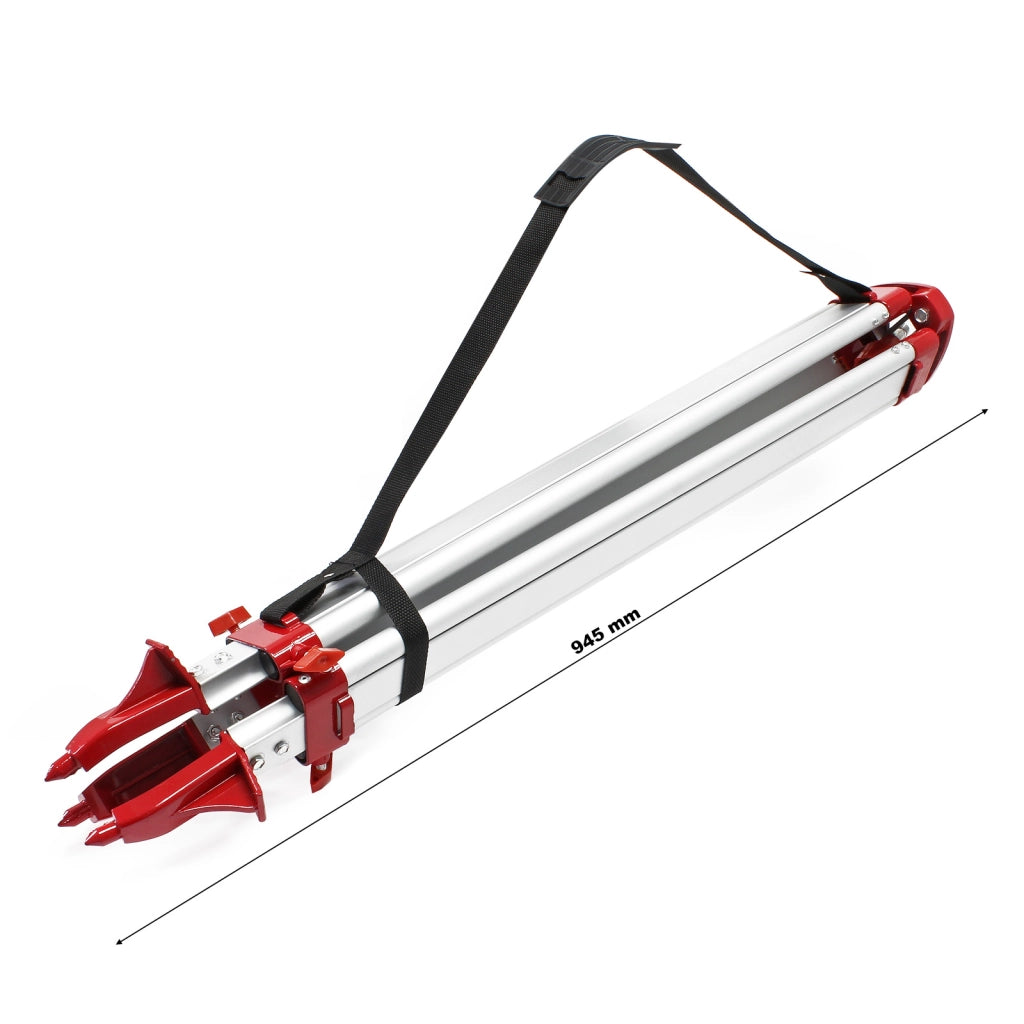 Treppiede estensibile 162,5cm per livella laser a croce Supporto