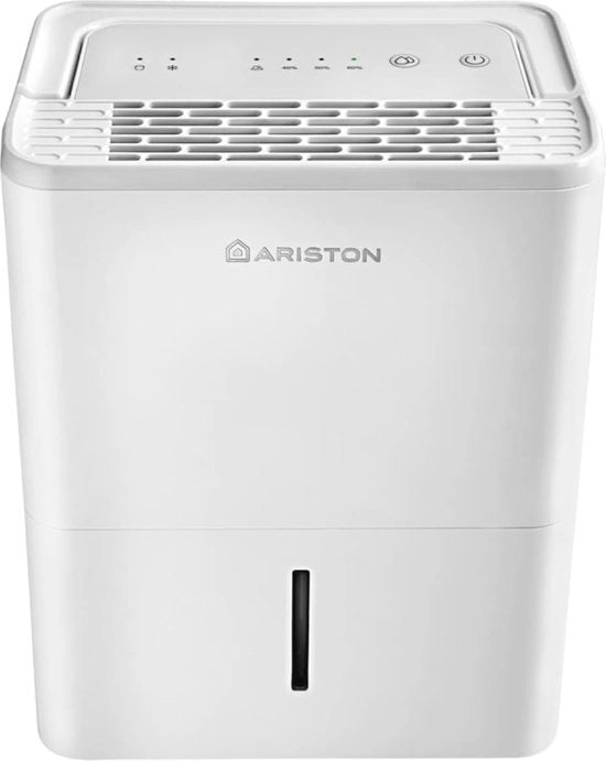 Dehumidificatore portatile per 35 m² – Capacità 12L, Silenzioso e Efficiente con Regolazione Elettronica