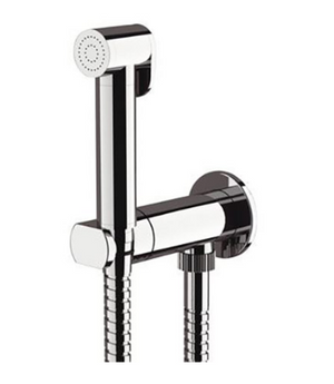 SET MISCELATORE CON DOCCETTA SHUT-OFF TONDO- Cromo- Remer- pezzi 1