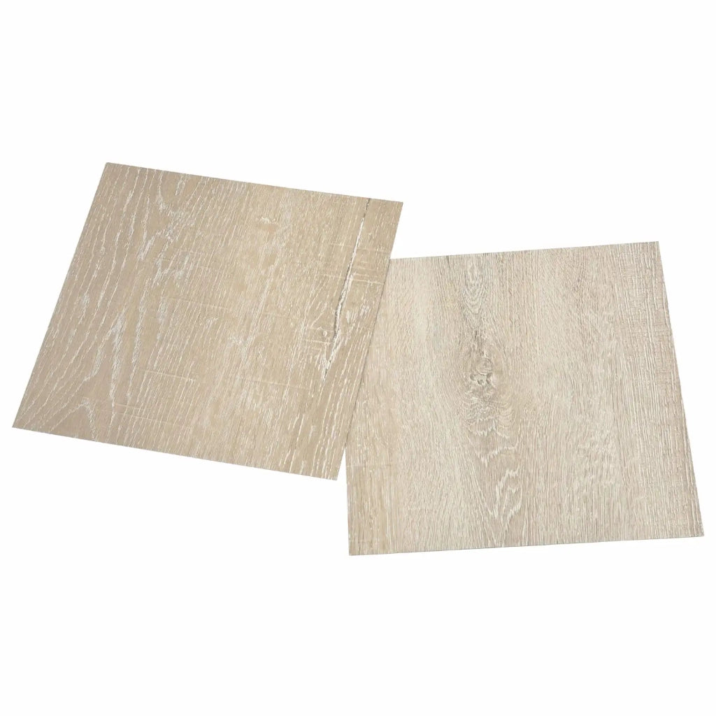 Plance per Pavimentazione Autoadesiva 30,5 x 30,5 cm 20 pcs PVC 42046384