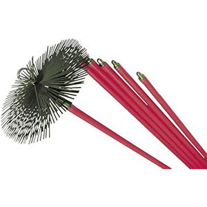 KIT SCOVOLO PER PULIZIA CAMINO Ø 250 mm - SIT