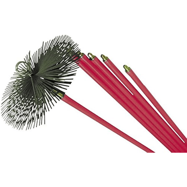 KIT SCOVOLO PER PULIZIA CAMINO Ø 250 mm - SIT