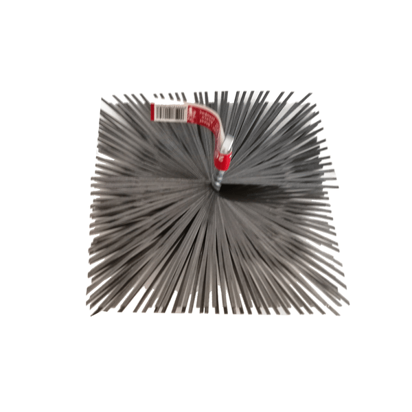 SCOVOLO QUADRO PER PULIZIA CAMINO 200x200 mm - SIT