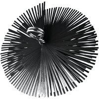 SCOVOLO PER CAMINO IDEAL STAR 200 mm - IDEAL STAR