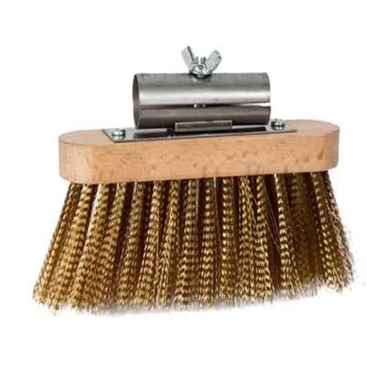 SPAZZOLA PER CENERE 13X3.2 cm - FALCI