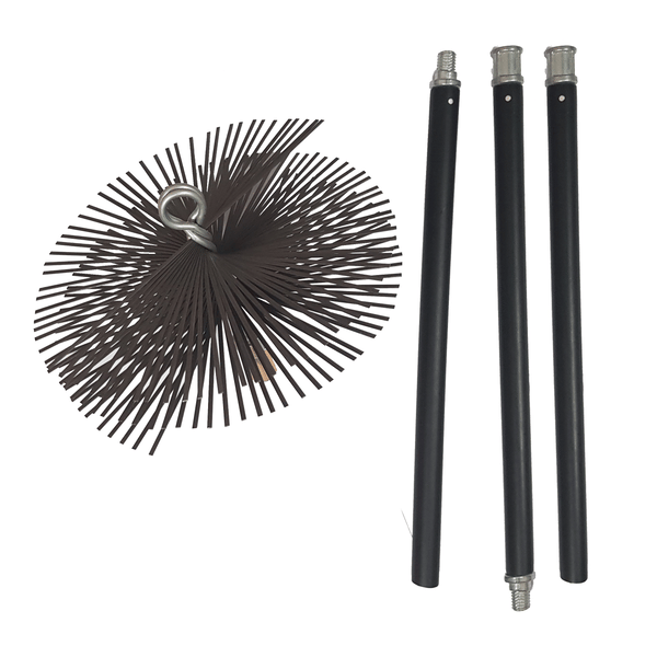 KIT PULIZIA CAMINO IDEAL STAR 250 cm - IDEAL STAR