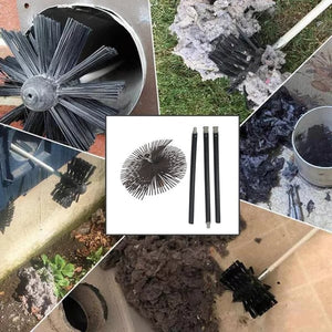 KIT PULIZIA CAMINO IDEAL STAR 250 cm - IDEAL STAR