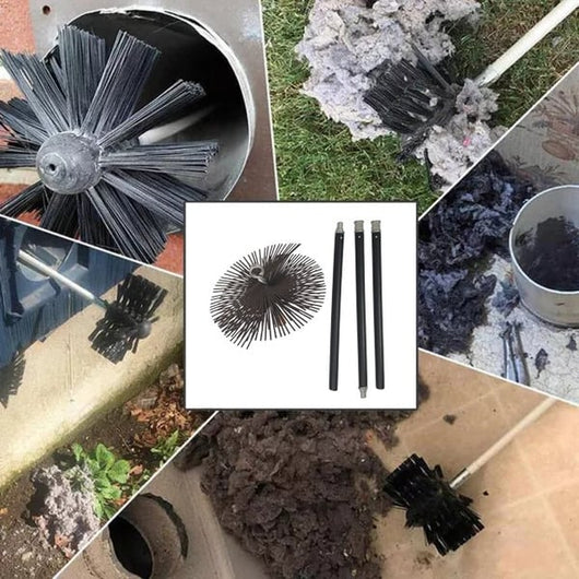 KIT PULIZIA CAMINO IDEAL STAR 250 cm - IDEAL STAR