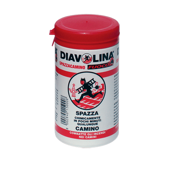 SPAZZACAMINO 'DIAVOLINA' gr 270 - DIAVOLINA