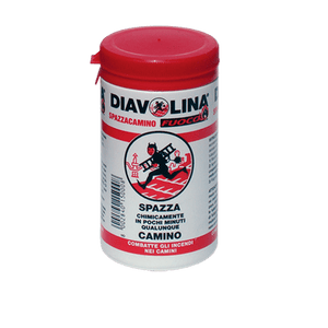 SPAZZACAMINO 'DIAVOLINA' gr 270 - DIAVOLINA