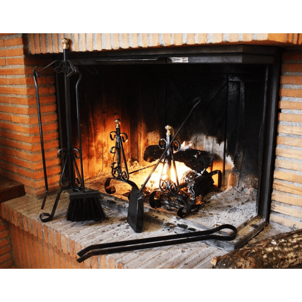 MOLLA PER CAMINO H. cm 55 - MADE IN ITALY