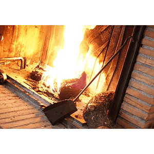 PALETTA PER CAMINO H. cm 55 - MADE IN ITALY