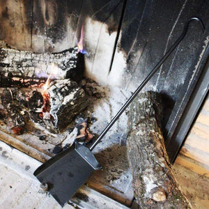 SCOPINO PER CAMINO H. cm 55 - MADE IN ITALY