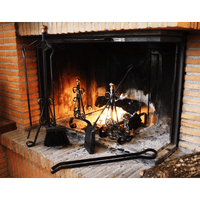 SPADINO PER CAMINO H. cm 55 - MADE IN ITALY