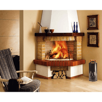 GRUPPO CAMINO 'FIAMMA' Ø cm 25x60h - MADE IN ITALY