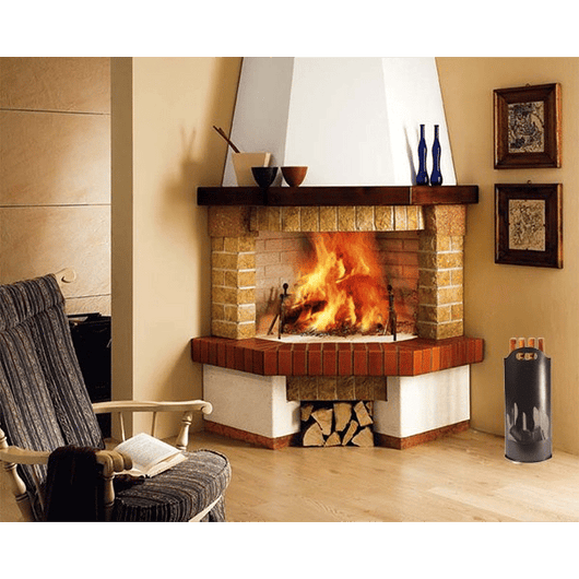 GRUPPO CAMINO 'FIAMMA' Ø cm 25x60h - MADE IN ITALY