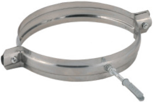 COLLARE INOX PER TUBI VITE E TASSELLO Ø cm.13, pz. 2