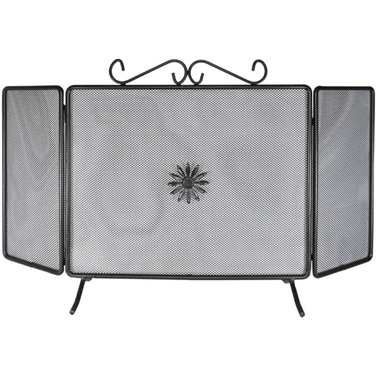 PARASCINTILLE FISSO DIRITTO 3 ANTE cm 15+60+15x50h - MADE IN ITALY