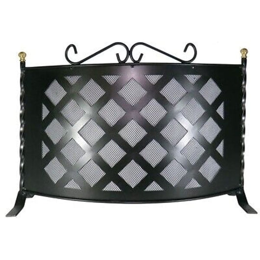 PARASCINTILLE FISSO CURVO 'EXTRA' cm 70x55h - MADE IN ITALY