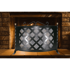 PARASCINTILLE FISSO CURVO 'EXTRA' cm 70x55h - MADE IN ITALY