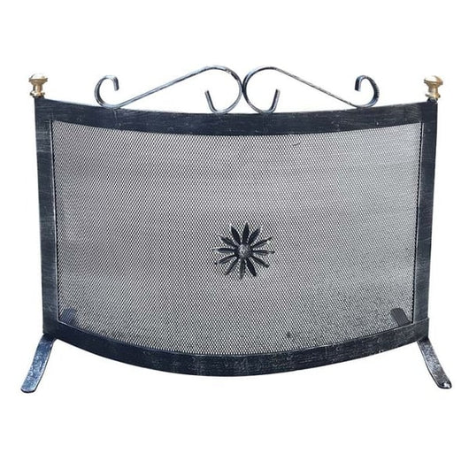 PARASCINTILLE FISSO CURVO cm 60x45h - MADE IN ITALY