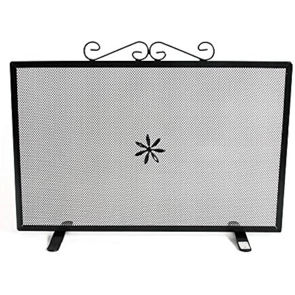 PARASCINTILLE FISSO DIRITTO cm 60x50h - MADE IN ITALY