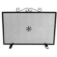 PARASCINTILLE FISSO DIRITTO cm 60x50h - MADE IN ITALY