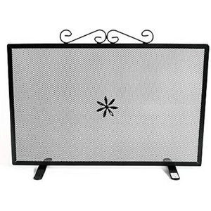 PARASCINTILLE FISSO DIRITTO cm 60x50h - MADE IN ITALY