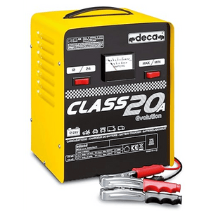 CARICABATTERIA 'CLASS 20A' Tensione di carica 12/24 V - DECA