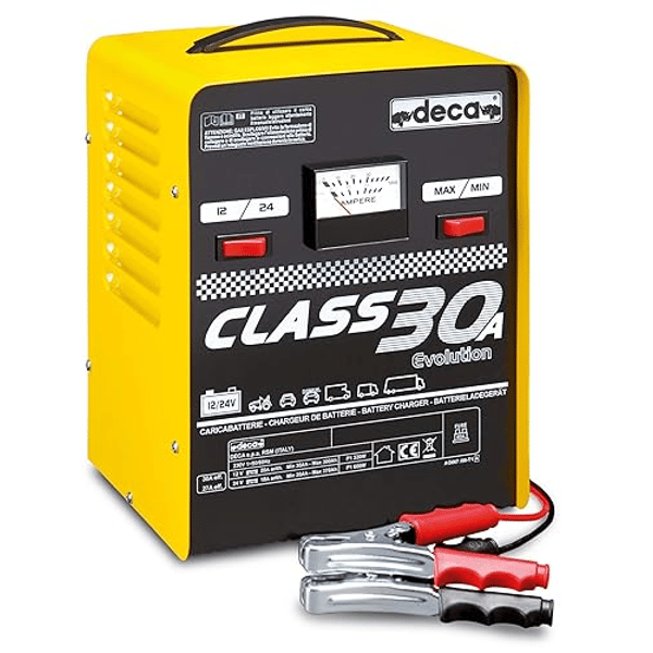 CARICABATTERIA 'CLASS 30A' Tensione di carica 12/24 V - DECA