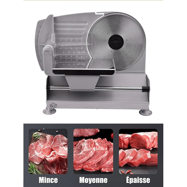 AFFETTATRICE 'AS- 2465' Ø lama 190 mm - DCG