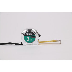 C FLESSOMETRO ABS 3MX16MM SILVER FLEX 3- 12,0 pz